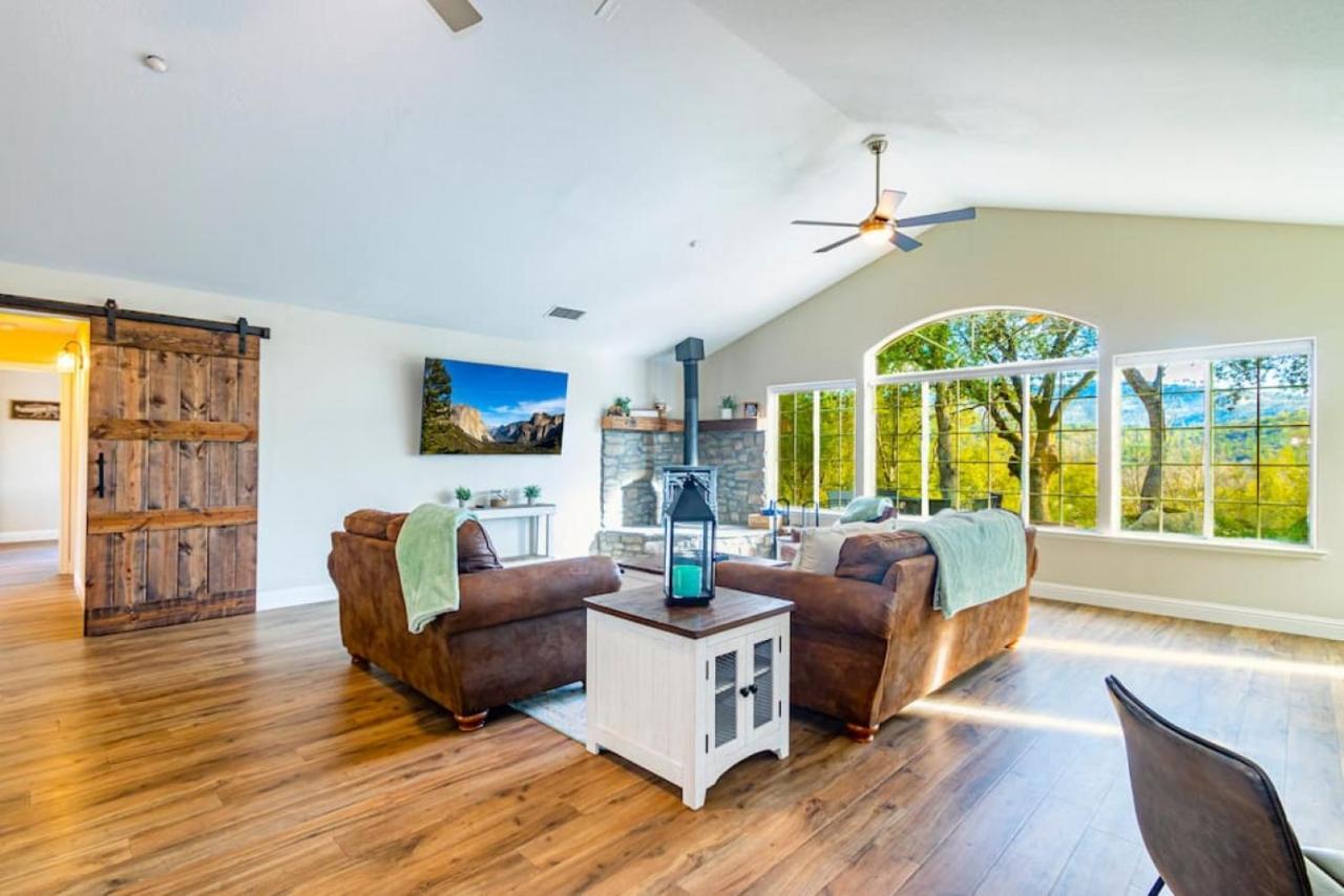Mystic Mountain Villa, 14 Miles From Yosemite Oakhurst Ngoại thất bức ảnh