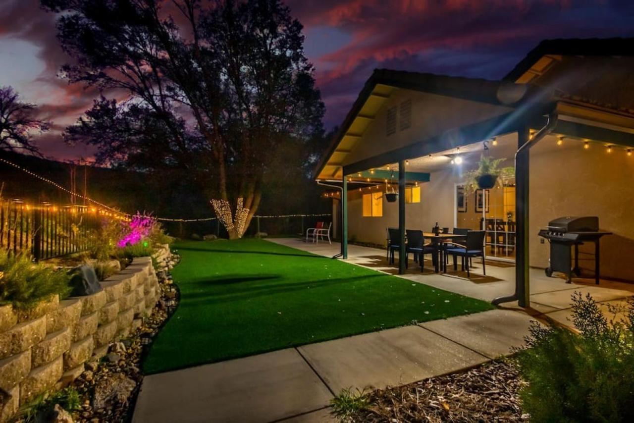 Mystic Mountain Villa, 14 Miles From Yosemite Oakhurst Ngoại thất bức ảnh