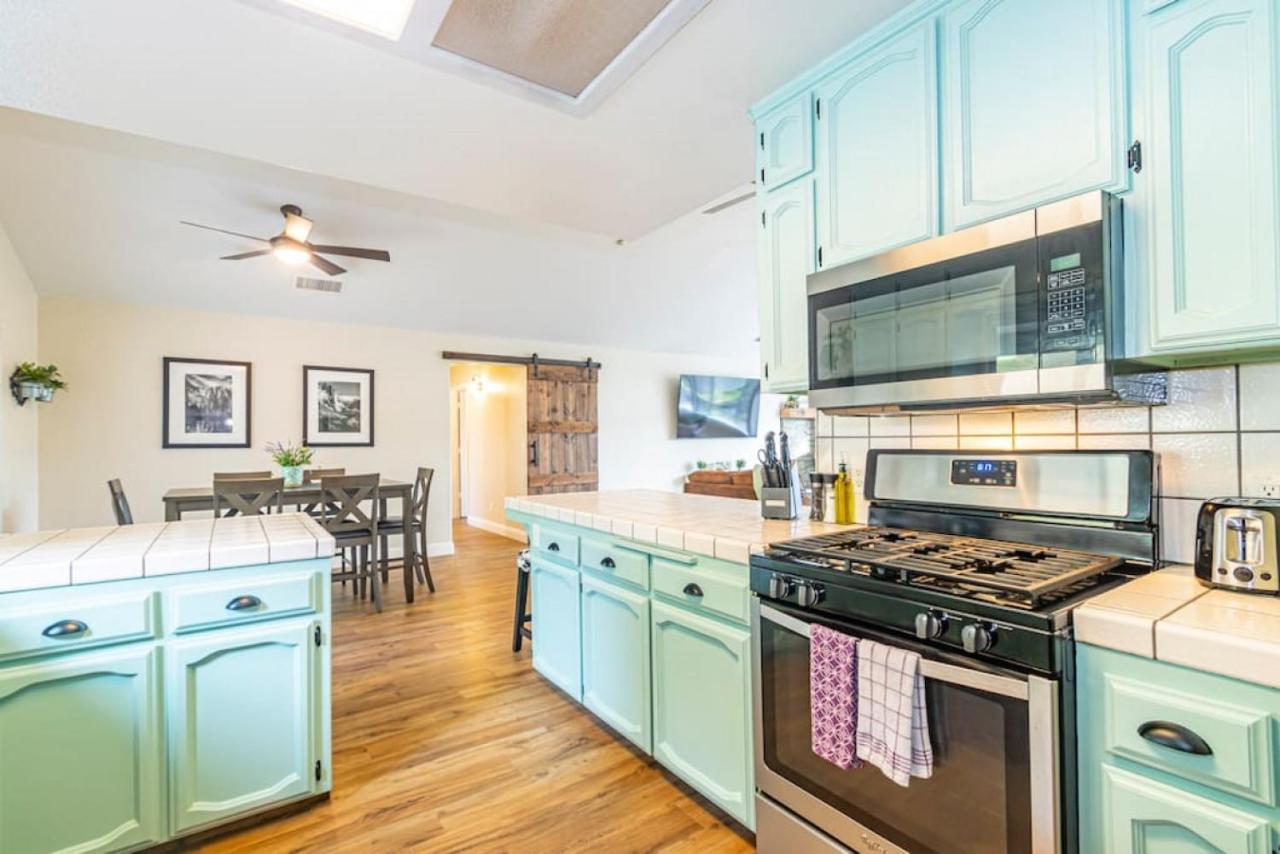 Mystic Mountain Villa, 14 Miles From Yosemite Oakhurst Ngoại thất bức ảnh