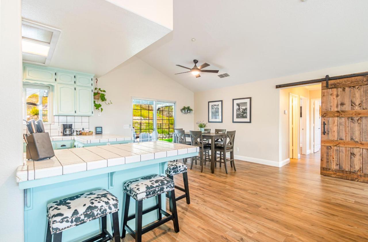 Mystic Mountain Villa, 14 Miles From Yosemite Oakhurst Ngoại thất bức ảnh